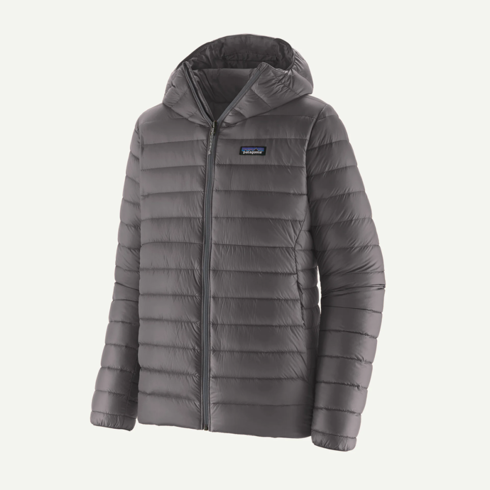 Patagonia M's Down Sweater Hoody, Forge Grey w/Forge Grey, XL