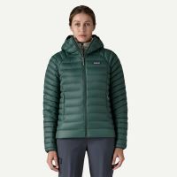 Patagonia W's Down Sweater Hoody, Cascade Green, S