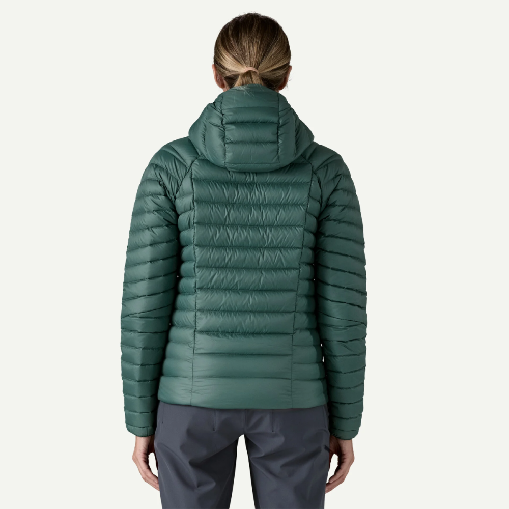 Patagonia W's Down Sweater Hoody, Cascade Green, S