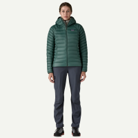 Patagonia W's Down Sweater Hoody, Cascade Green, S