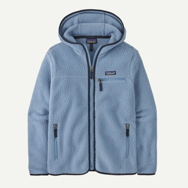 Patagonia W's Retro Pile Hoody, Barnacle Blue