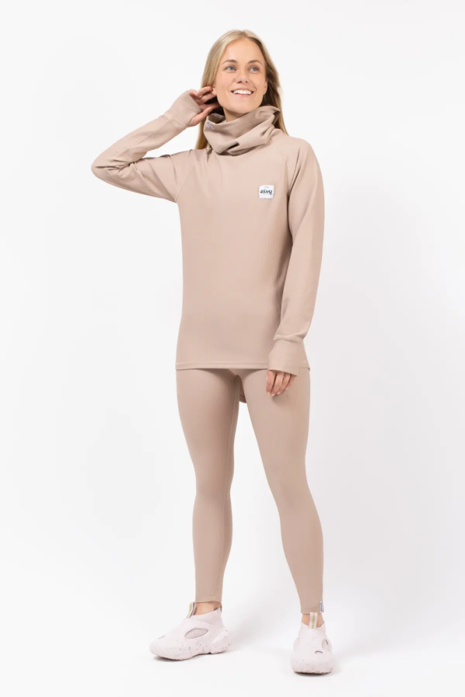 EIVY Icecold Gaiter Rib Top 25 , Sand