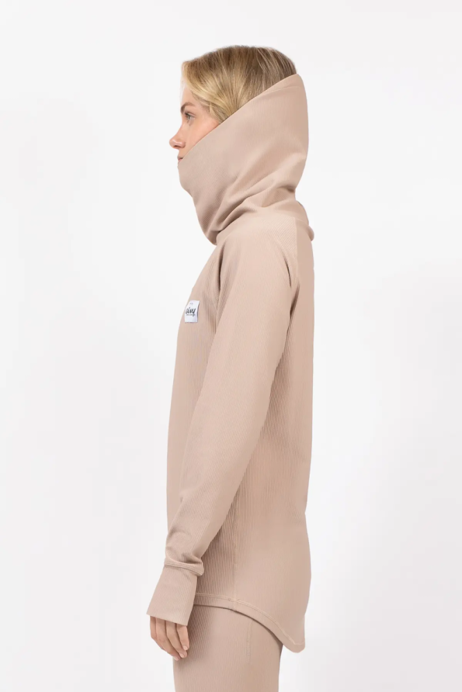 EIVY Icecold Gaiter Rib Top 25 , Sand