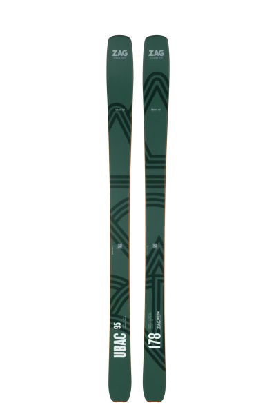 ZAG Ubac 95, ForestGreen