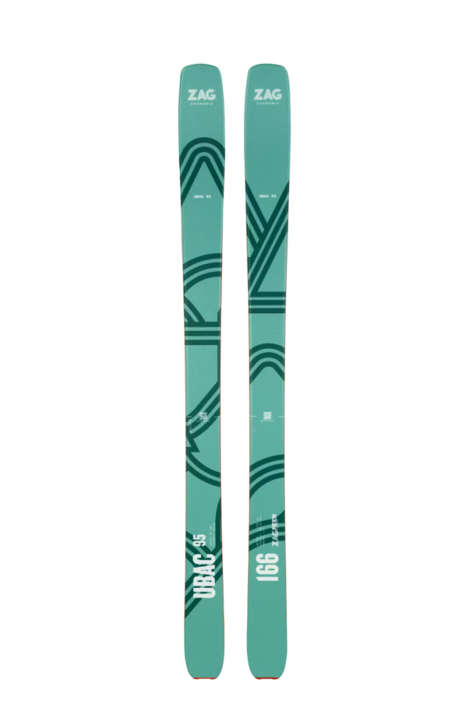 ZAG Ubac 95 Lady, Teal, 166
