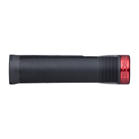 Race Face Chester Grip Lock-on 31mm, black/red