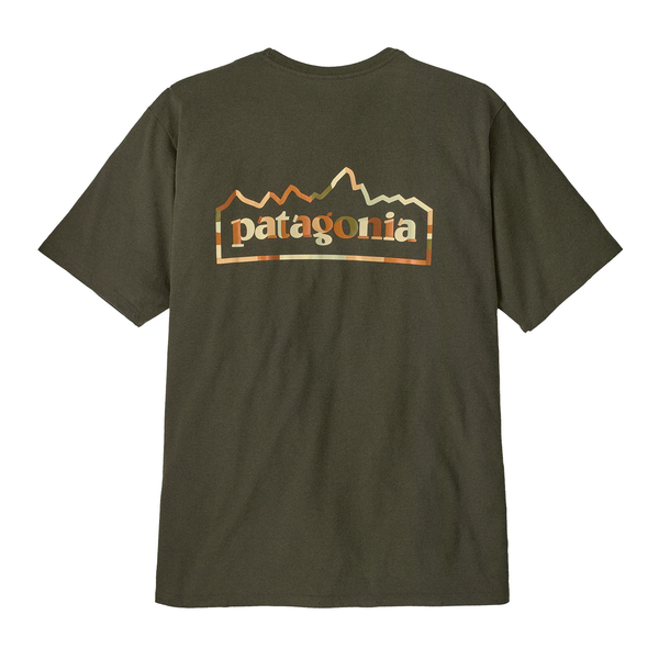 Patagonia M's Unity Fitz Responsibili-Tee, Basin Green