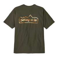 Patagonia M's Unity Fitz Responsibili-Tee, Basin Green