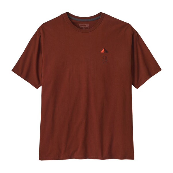 Patagonia M's Driftways Organic T-Shirt, Dried Vanilla