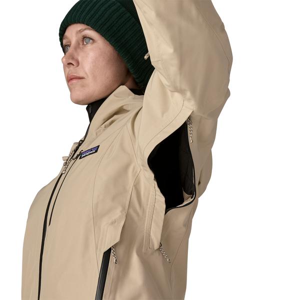 Patagonia W's Insulated Storm Shift Jkt, Oar Tan, S
