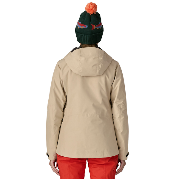 Patagonia W's Insulated Storm Shift Jkt, Oar Tan, S