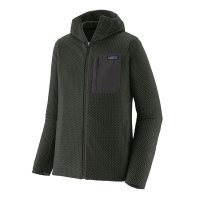 Patagonia M's R1 Air Full-Zip Hoody, Old Growth Green, M