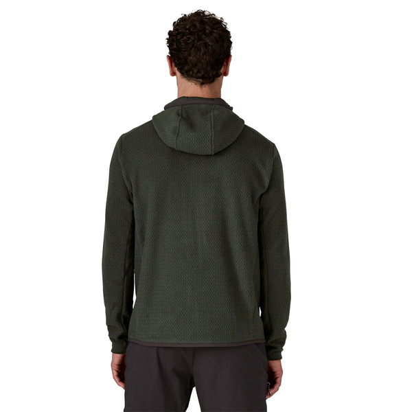 Patagonia M's R1 Air Full-Zip Hoody, Old Growth Green, M