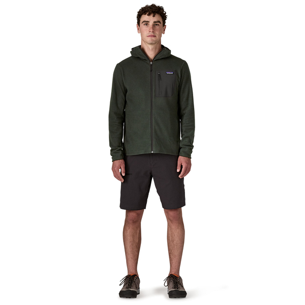 Patagonia M's R1 Air Full-Zip Hoody, Old Growth Green, M
