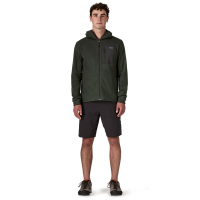 Patagonia M's R1 Air Full-Zip Hoody, Old Growth Green, M