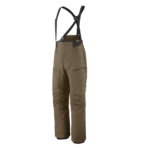 Patagonia M's Untracked Bibs, Marlow Brown, L