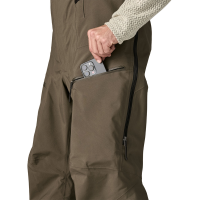 Patagonia M's Untracked Bibs, Marlow Brown, L