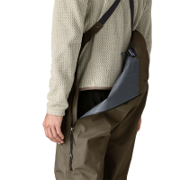 Patagonia M's Untracked Bibs, Marlow Brown, L