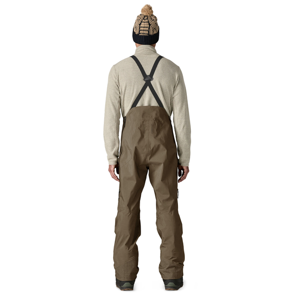 Patagonia M's Untracked Bibs, Marlow Brown, L