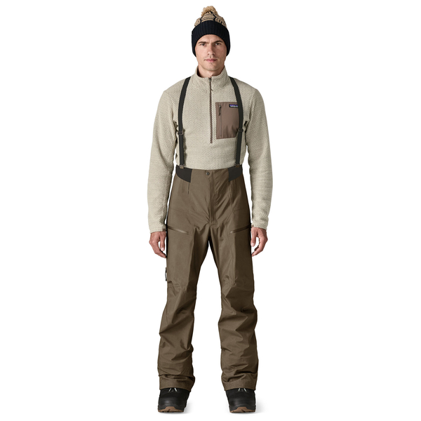 Patagonia M's Untracked Bibs, Marlow Brown, L