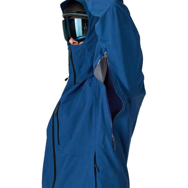 Patagonia M's Snowdrifter Jkt, Black, M
