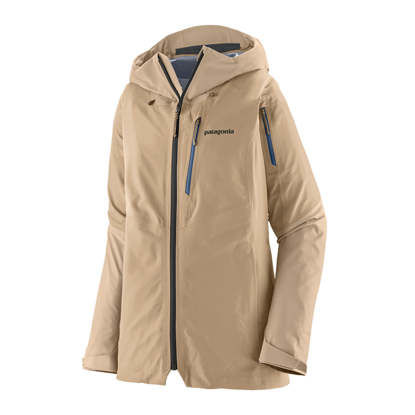 Patagonia W's Snowdrifter Jkt, Oar Tan, XS