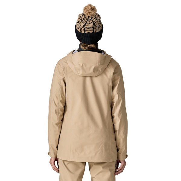 Patagonia W's Snowdrifter Jkt, Oar Tan, XS