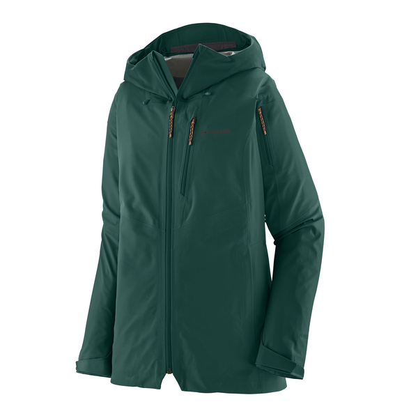 Patagonia W's Snowdrifter Jkt, Cascade Green, M
