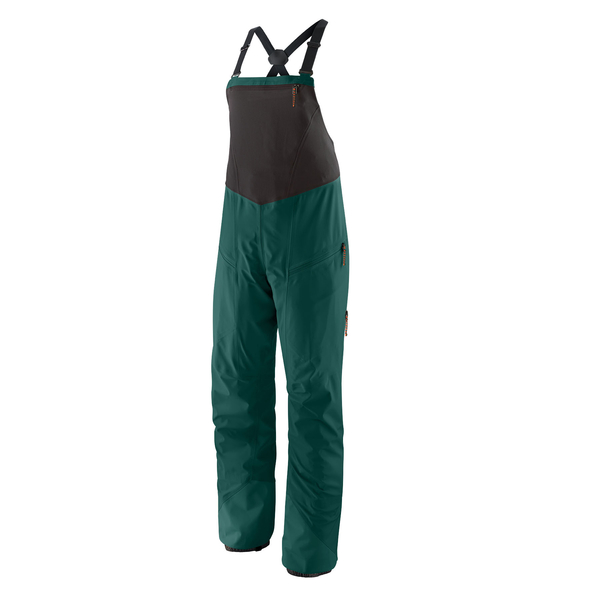 Patagonia W's Snowdrifter Bibs, Cascade Green
