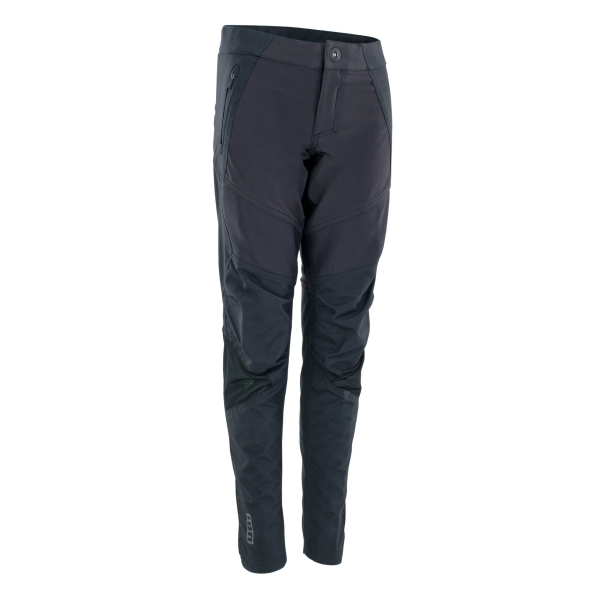 ION Bikepants Scrub Mesh_ine Youth black