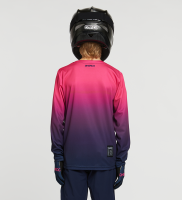 Dharco Youth Gravity Jersey | Fort Bill Pink / Blau,  Y10/L