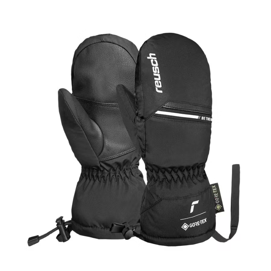 Reusch Sprint GORE-TEX Junior Mitten, black/white, 4.5