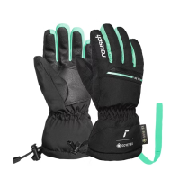 Reusch Sprint GORE-TEX Junior, black/cabbage, 5