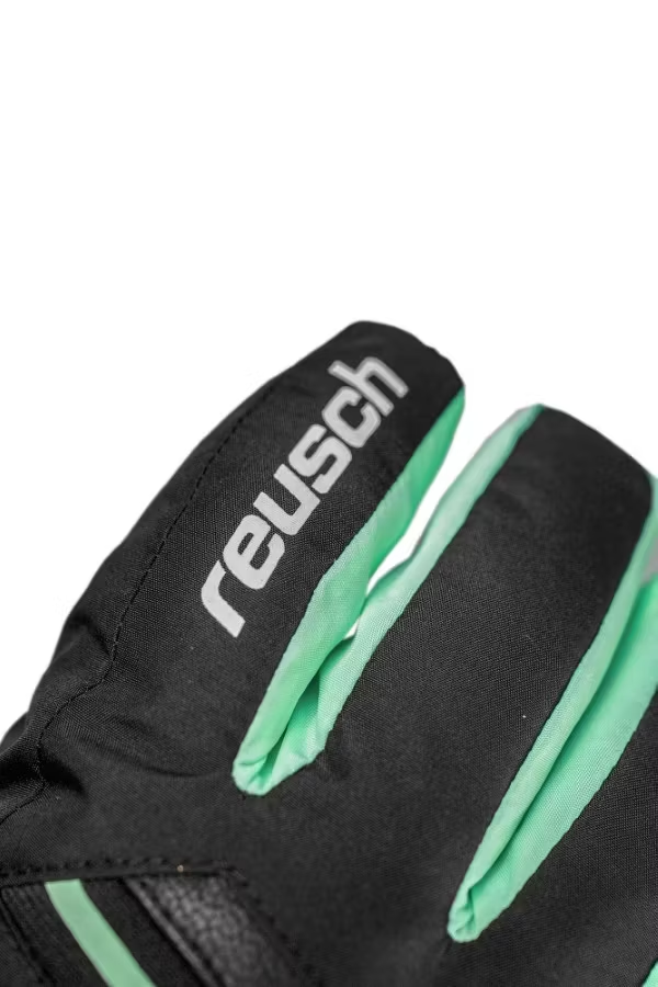 Reusch Sprint GORE-TEX Junior, black/cabbage, 5