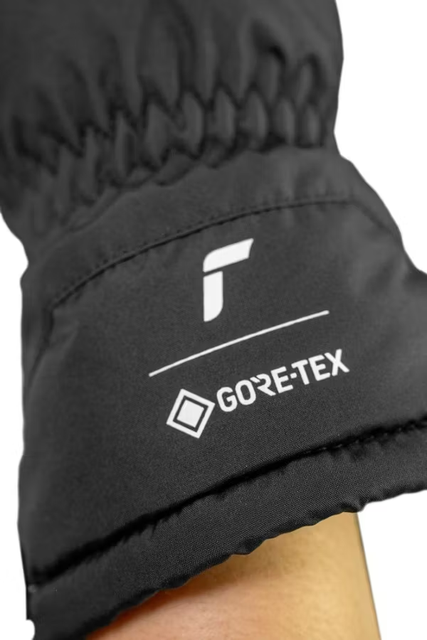 Reusch Sprint GORE-TEX Junior, black/cabbage, 5