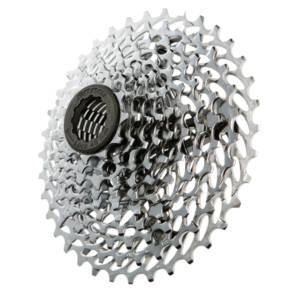 SRAM Cassette PG-1030 10SP, silver, 11-36t