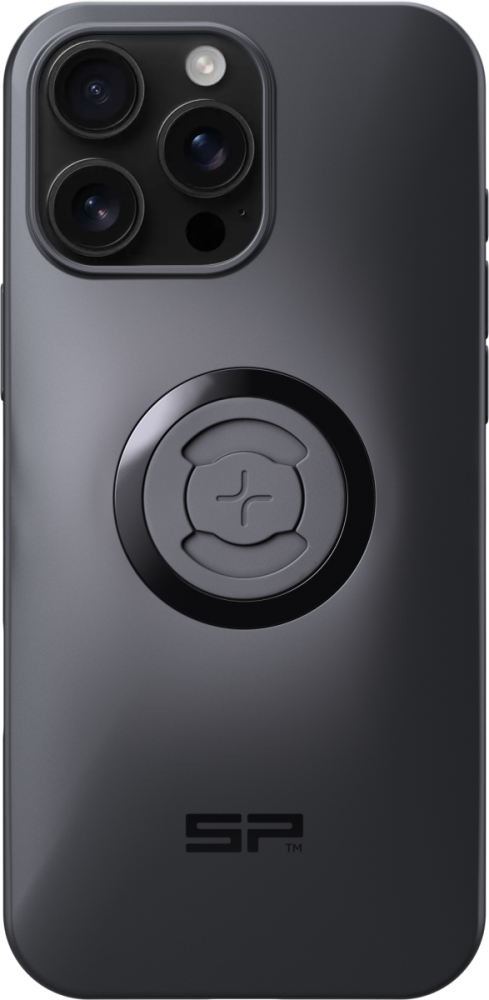 SP Connect Phone Case iPhone 16 Pro Max SPC+ schwarz