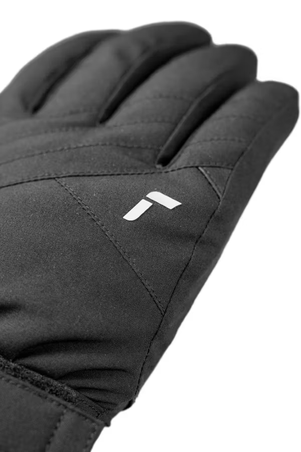 Reusch Alena R-TEX® XT, black/silver, 7.5