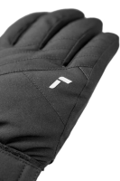 Reusch Alena R-TEX® XT, black/silver, 7.5