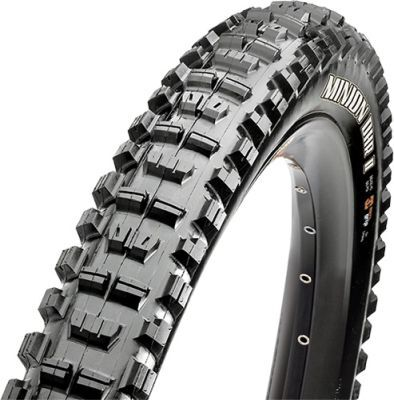 Maxxis Maxxis Faltreifen Minion DHR II WT TR EXO+ 60TPI 3C Terra Schwarz 29x2.4