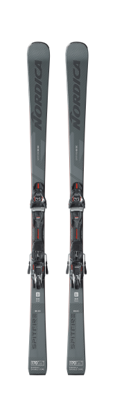 Nordica Spitfire DC 68 FDT  Greygreen / Anthracite TPX 12 FDT