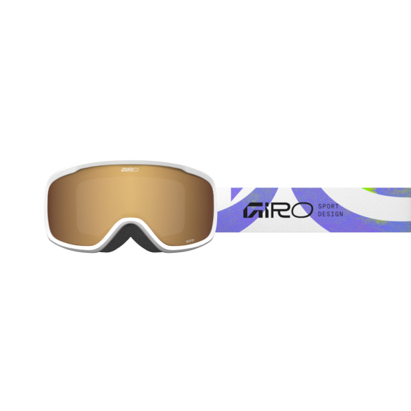 Giro Buster Flash Goggle, mauve flow amber pink S2