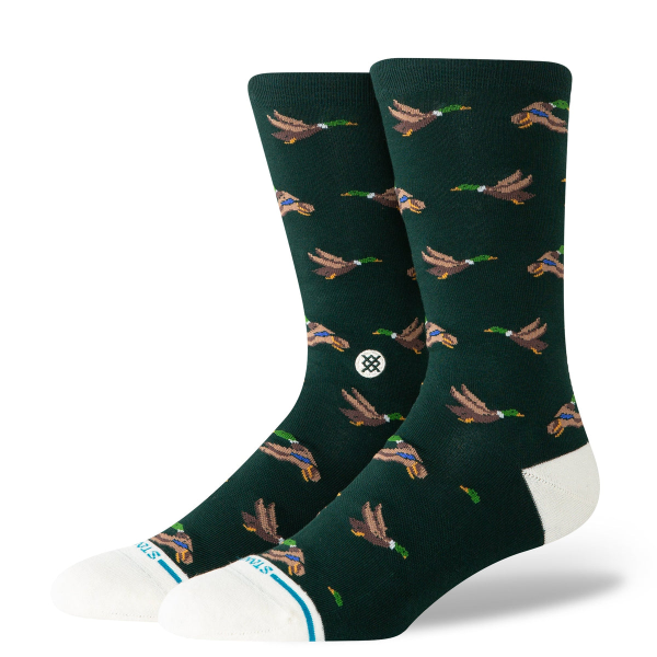 Stance huntin crew, pine
