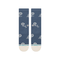 Stance Petite Bloom, sea blue, Grösse M