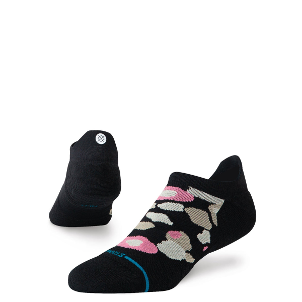 Stance camo floral light tab, black