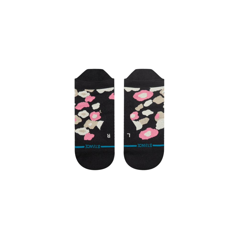 Stance camo floral light tab, black