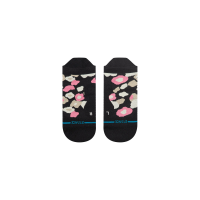 Stance camo floral light tab, black