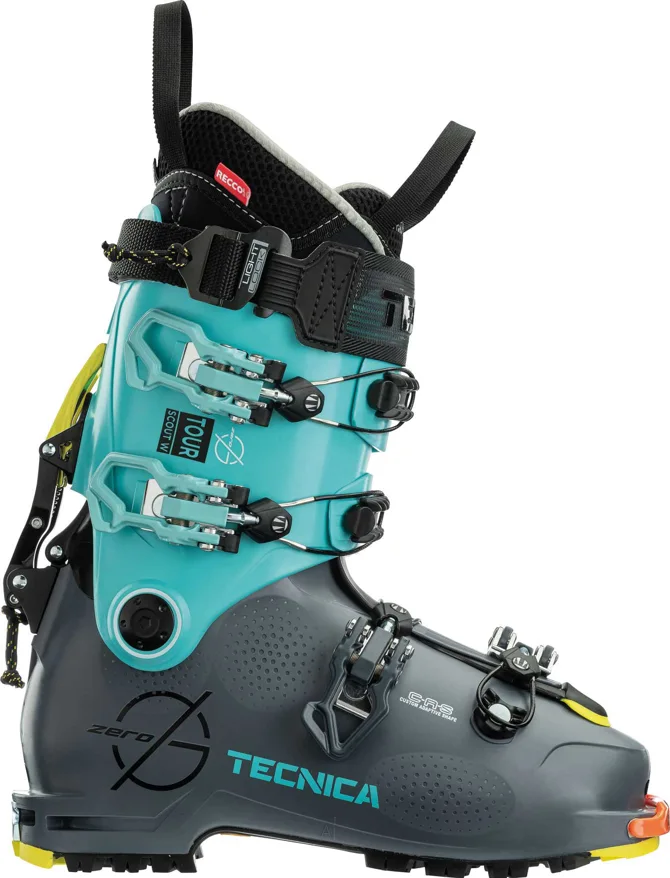 Tecnica Zero G Tour Scout W  24.5 grey light blue
