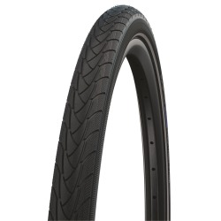 Schwalbe Pneu Marathon Plus 26x1.50 Starr mit Reflexstreifen black