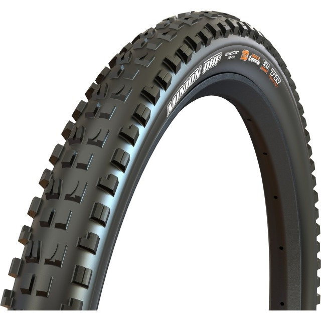 Maxxis Minion DHF EXO+ TR 3C Grip E-25, 27.5x2.50WT, 63-584 Faltreifen 60TPI schwarz
